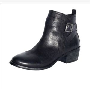 Vince Camuto Ankle Leather Booties